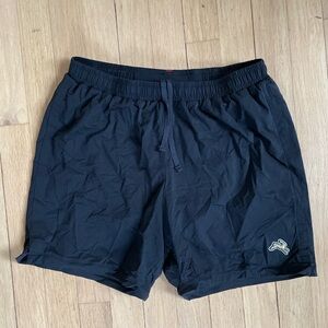 Tracksmith Session Black Men's Shorts